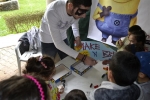 LAU Byblos Campus Minions Fair, Part 1 of 2